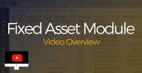 Fixed Asset Module Video